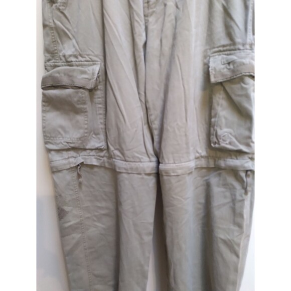 38X32 Men's Zip Off Cargo Pants - Picture 3 of 5